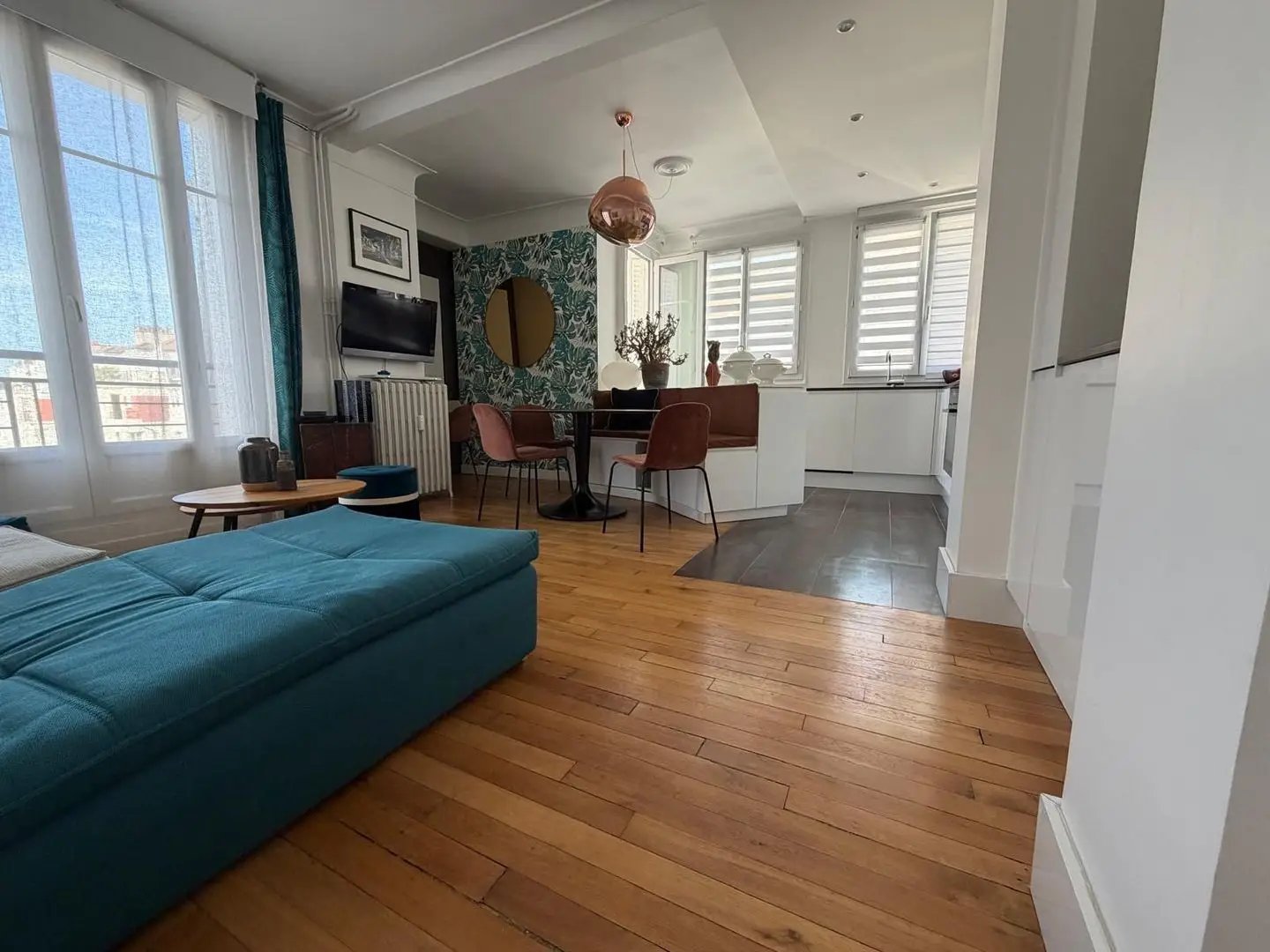 Appartement à vendre, 46m², Boulogne-Billancourt