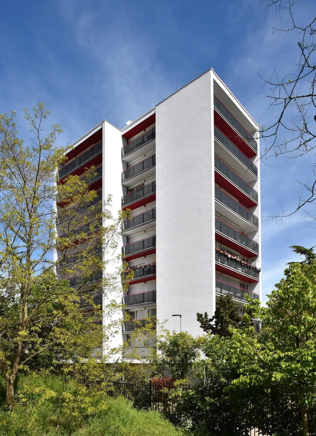 Appartement à louer, 57m², Pantin