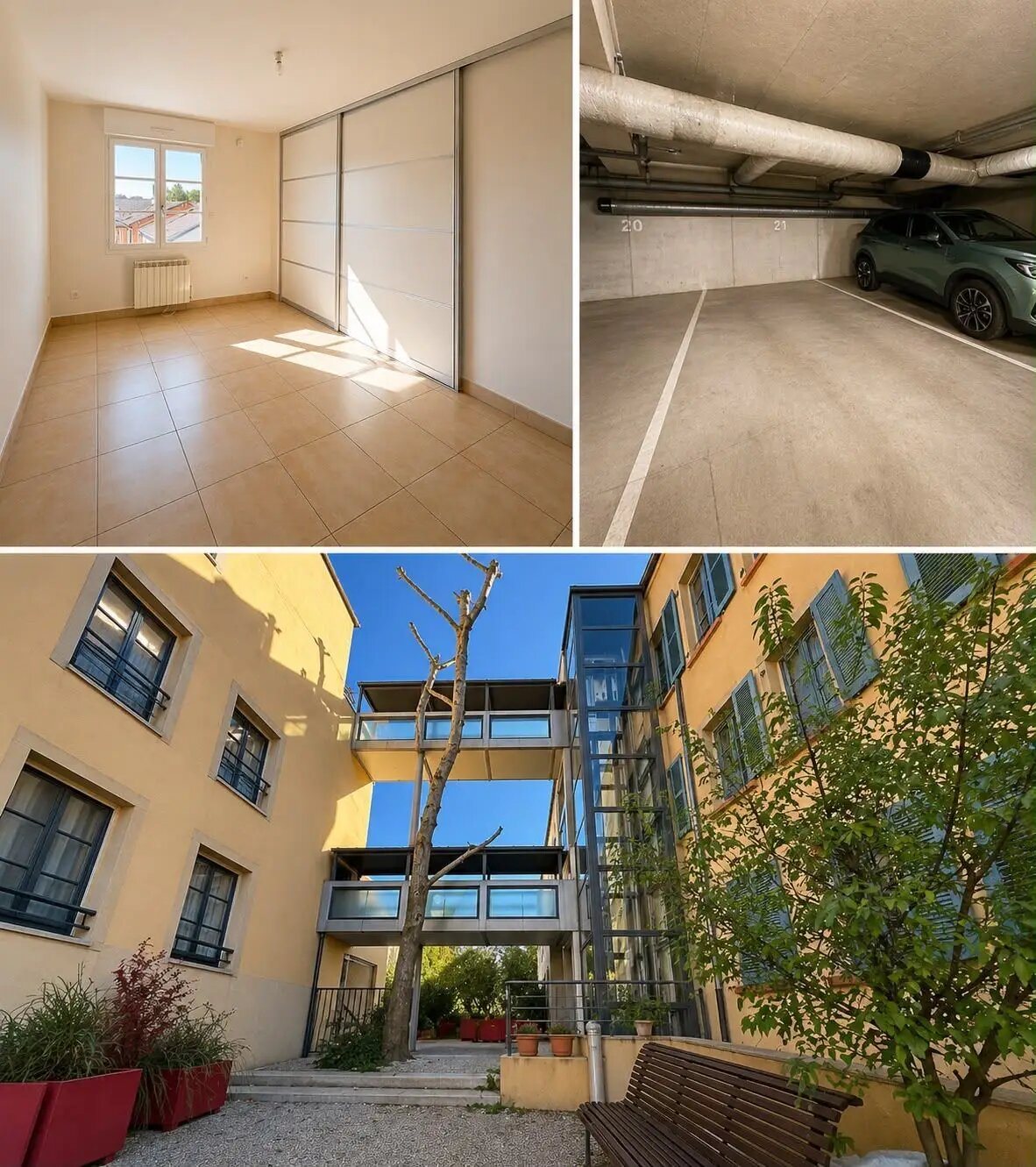 Appartement à louer, 45m², Lyon 3ème