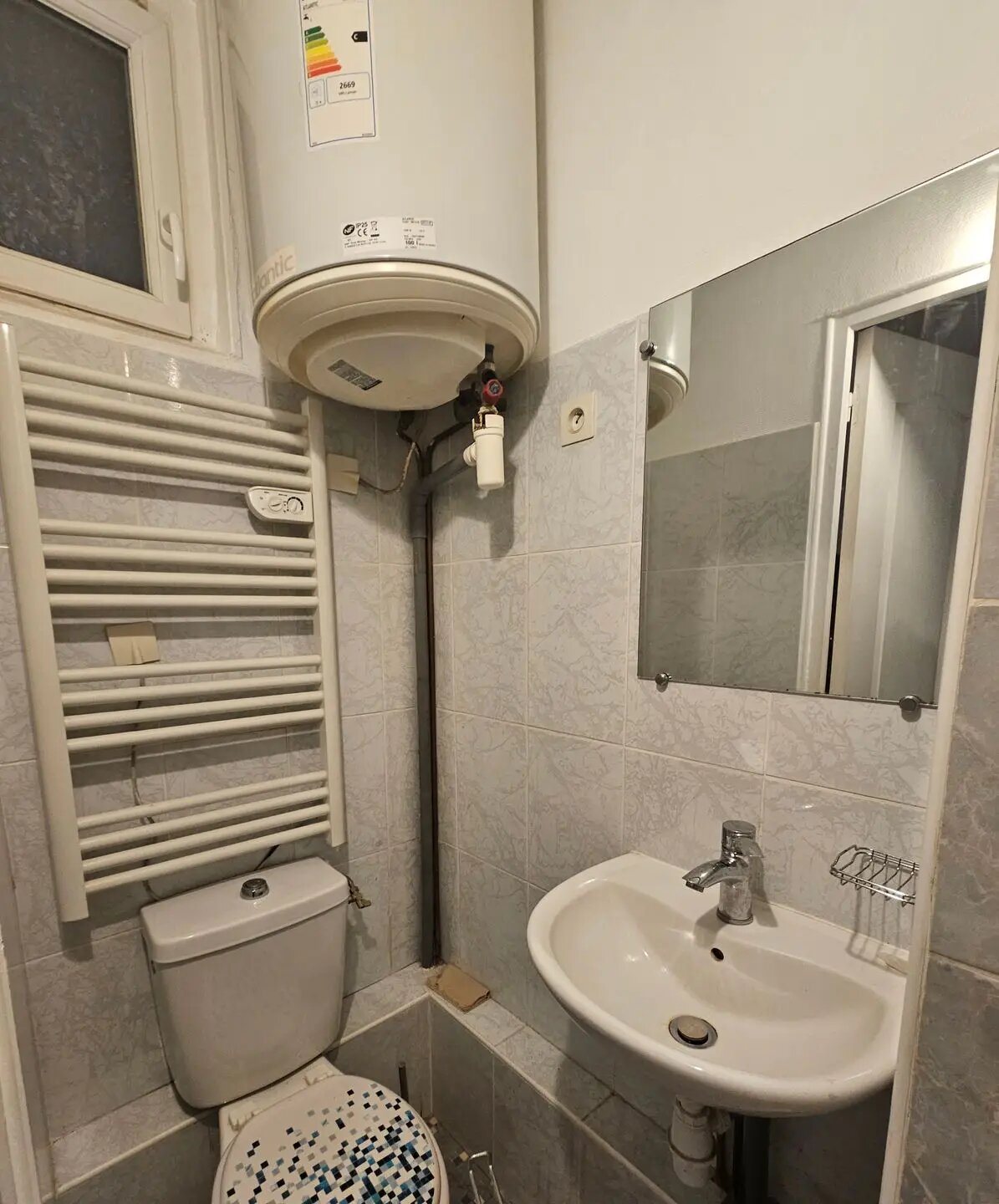 Appartement à louer, 24m², Pantin