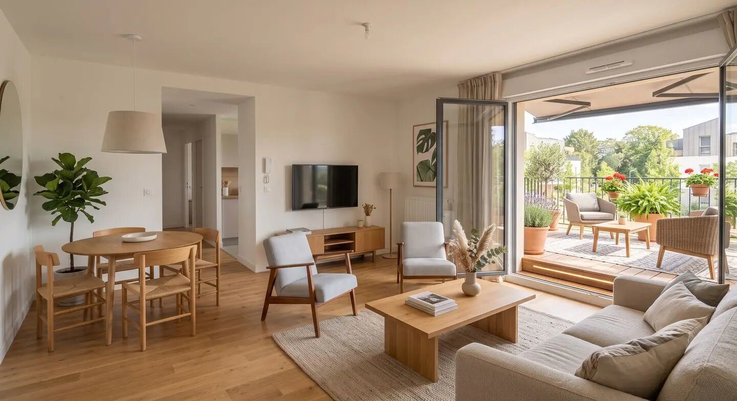Appartement à vendre, 72m², Le Blanc-Mesnil