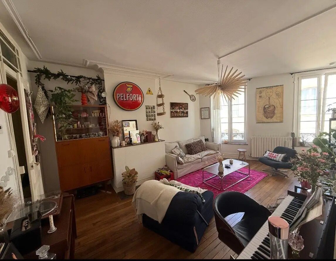 Appartement à louer, 55m², Metz