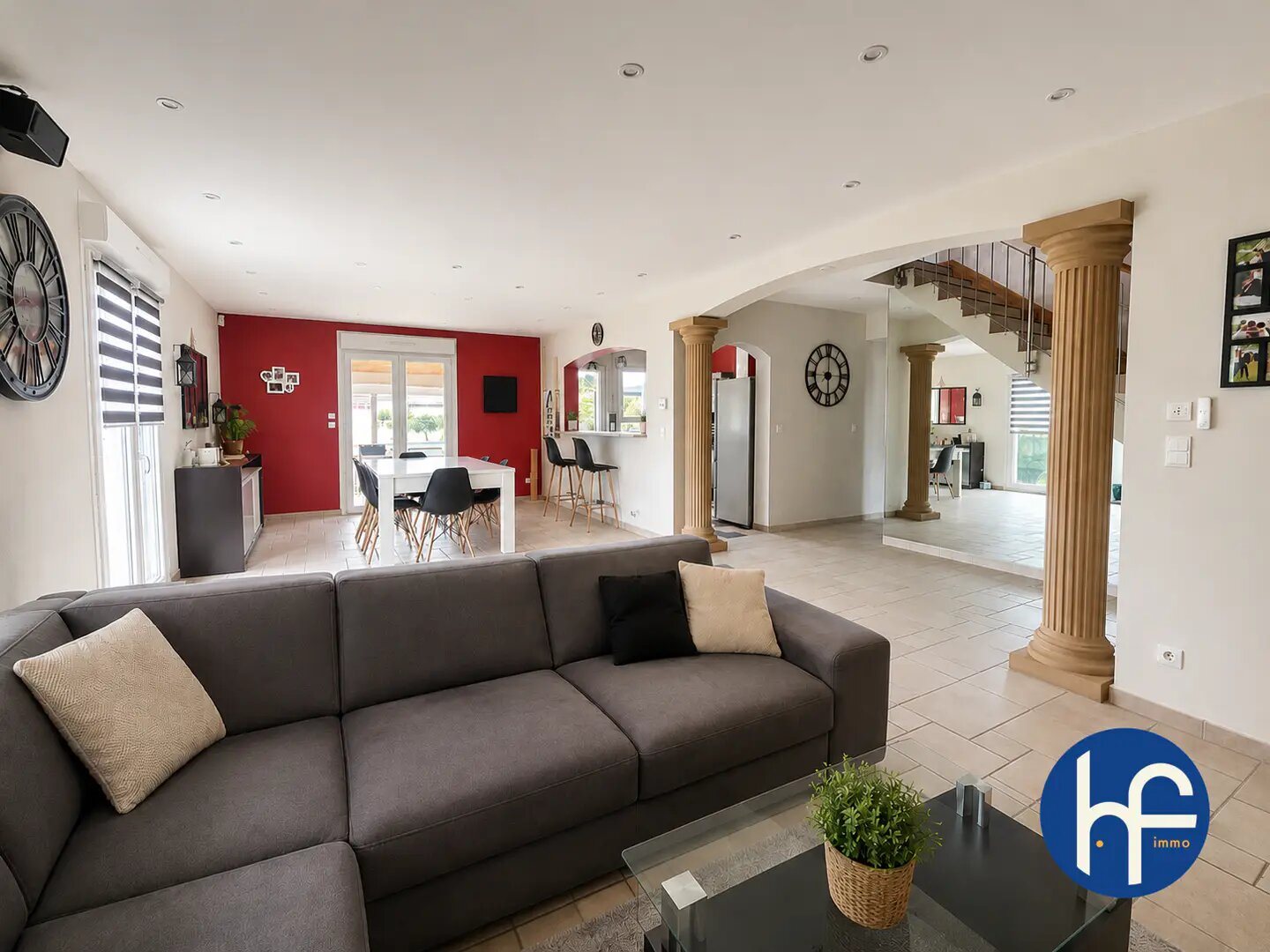 Maison à vendre, 176m², Lenoncourt