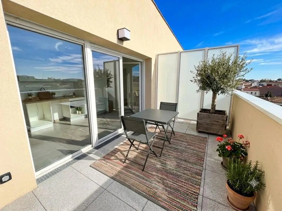 Appartement à vendre, 24m², Istres