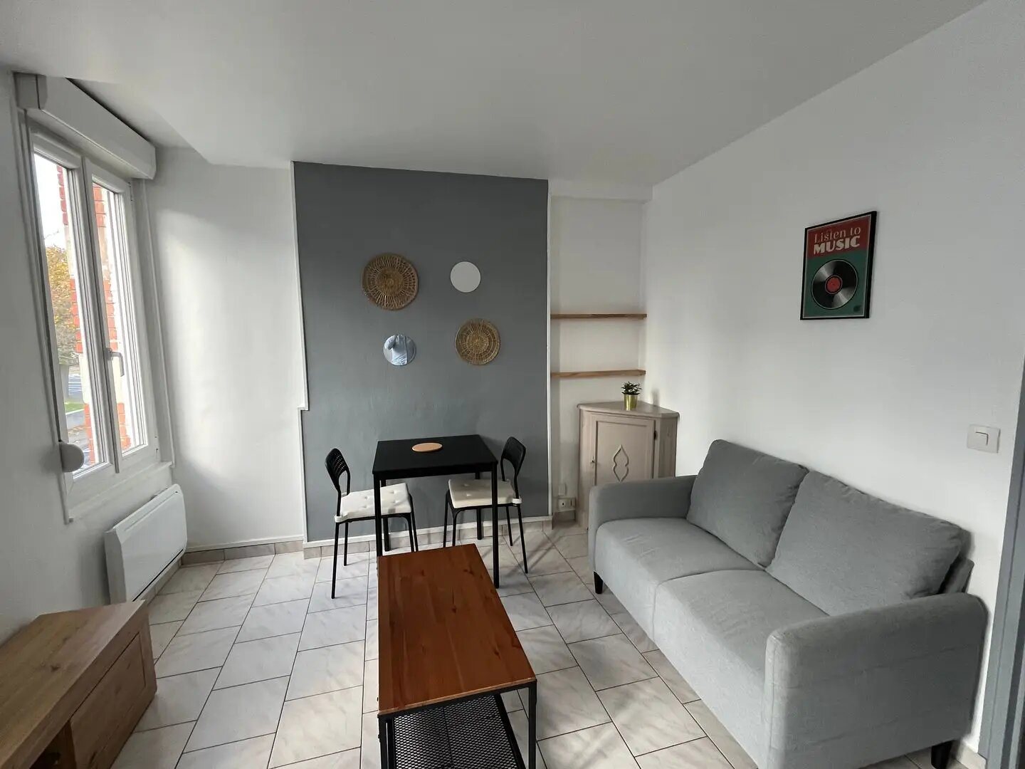 Appartement à louer, 30m², Reims