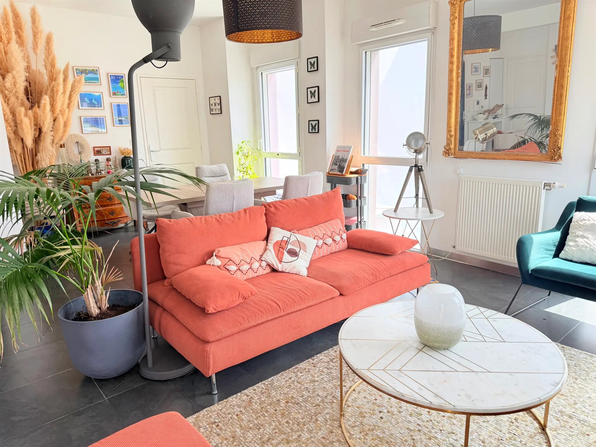 Appartement à louer, 96m², Brest