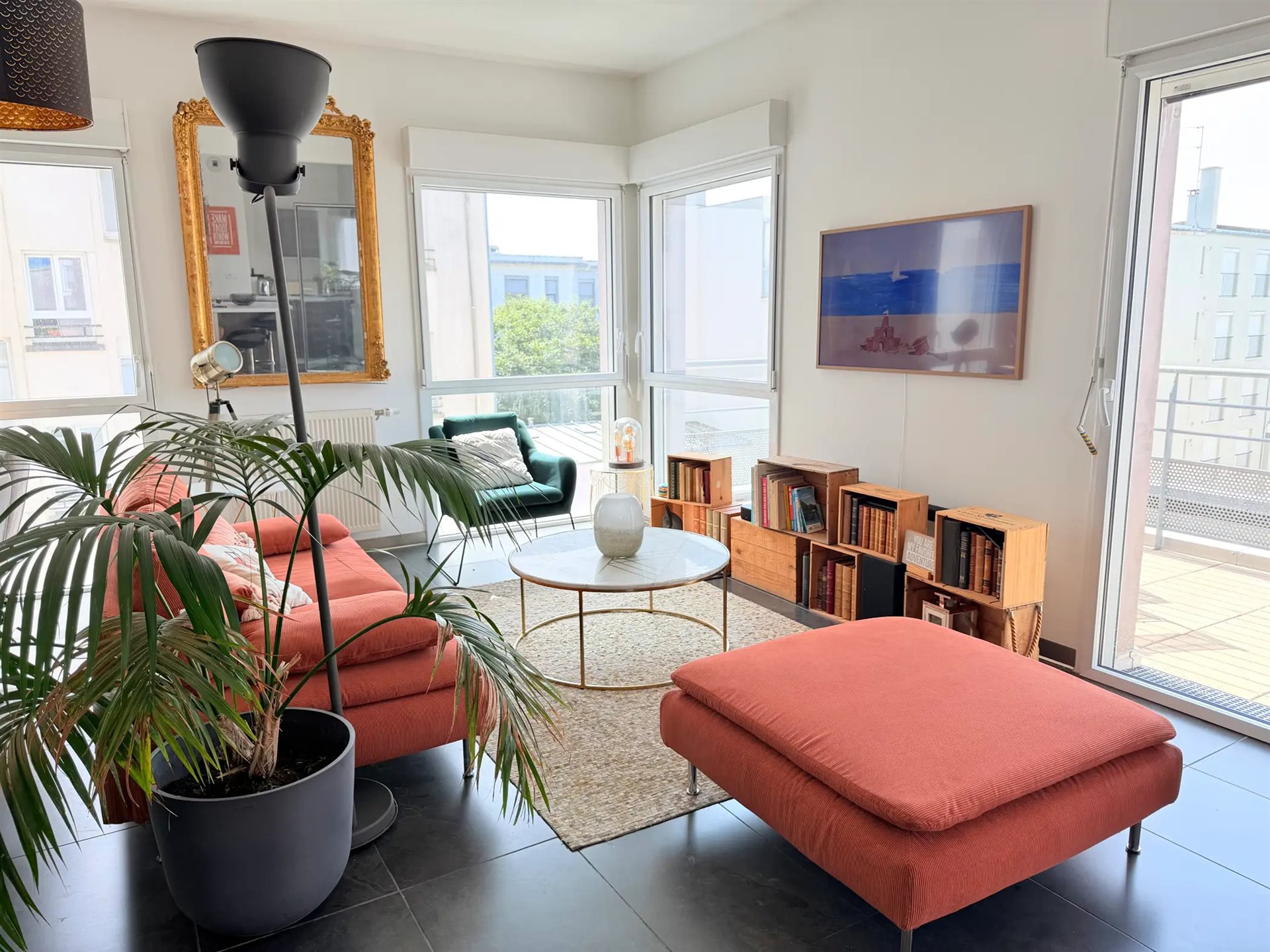 Appartement à louer, 96m², Brest
