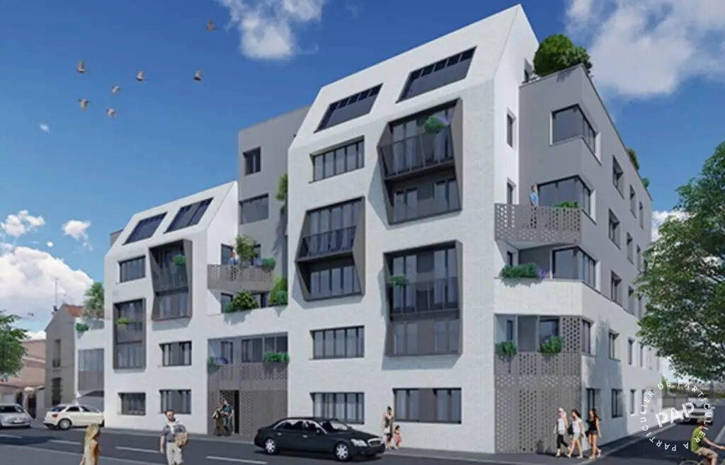 Appartement à louer, 59m², Aubervilliers