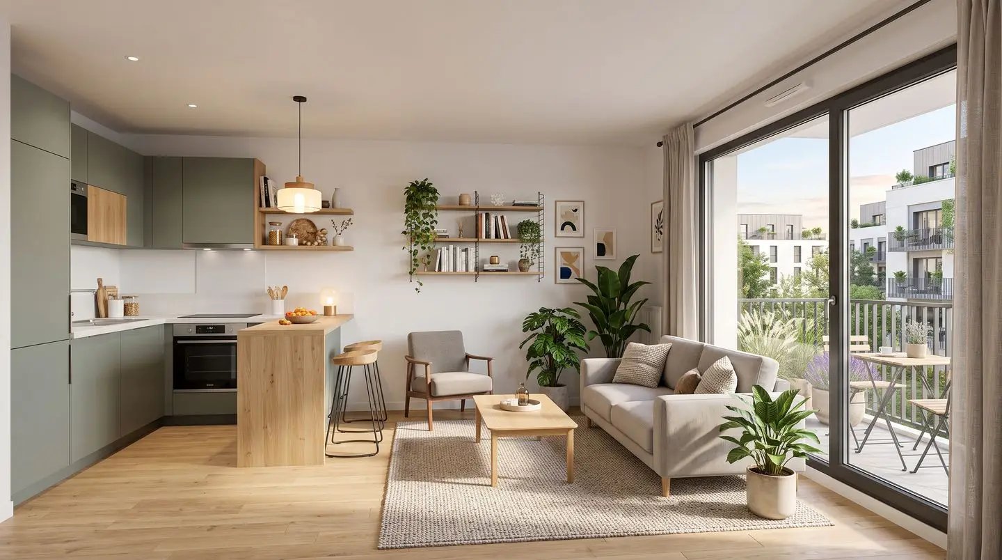 Appartement à vendre, 45m², Saint-Ouen-sur-Seine