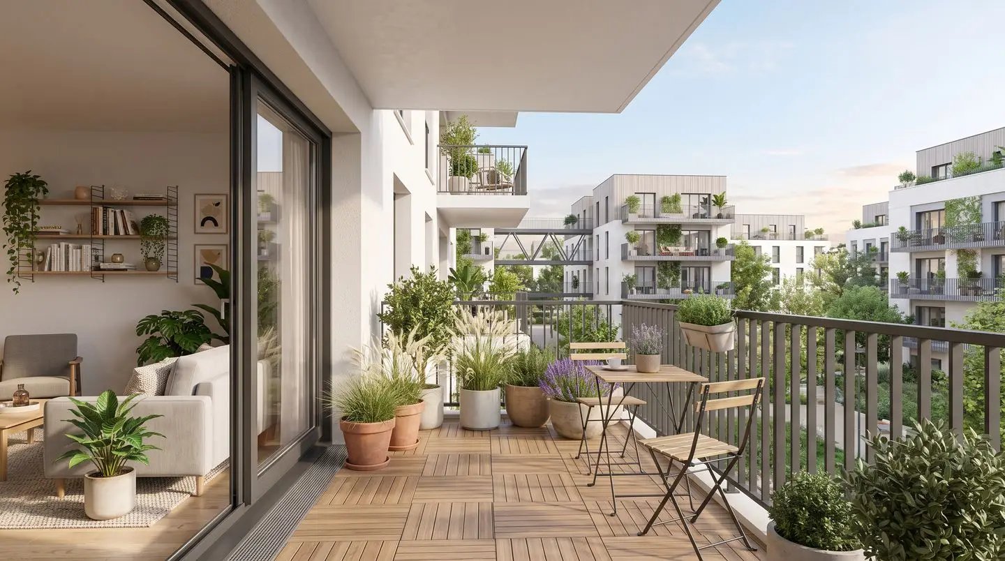 Appartement à vendre, 45m², Saint-Ouen-sur-Seine