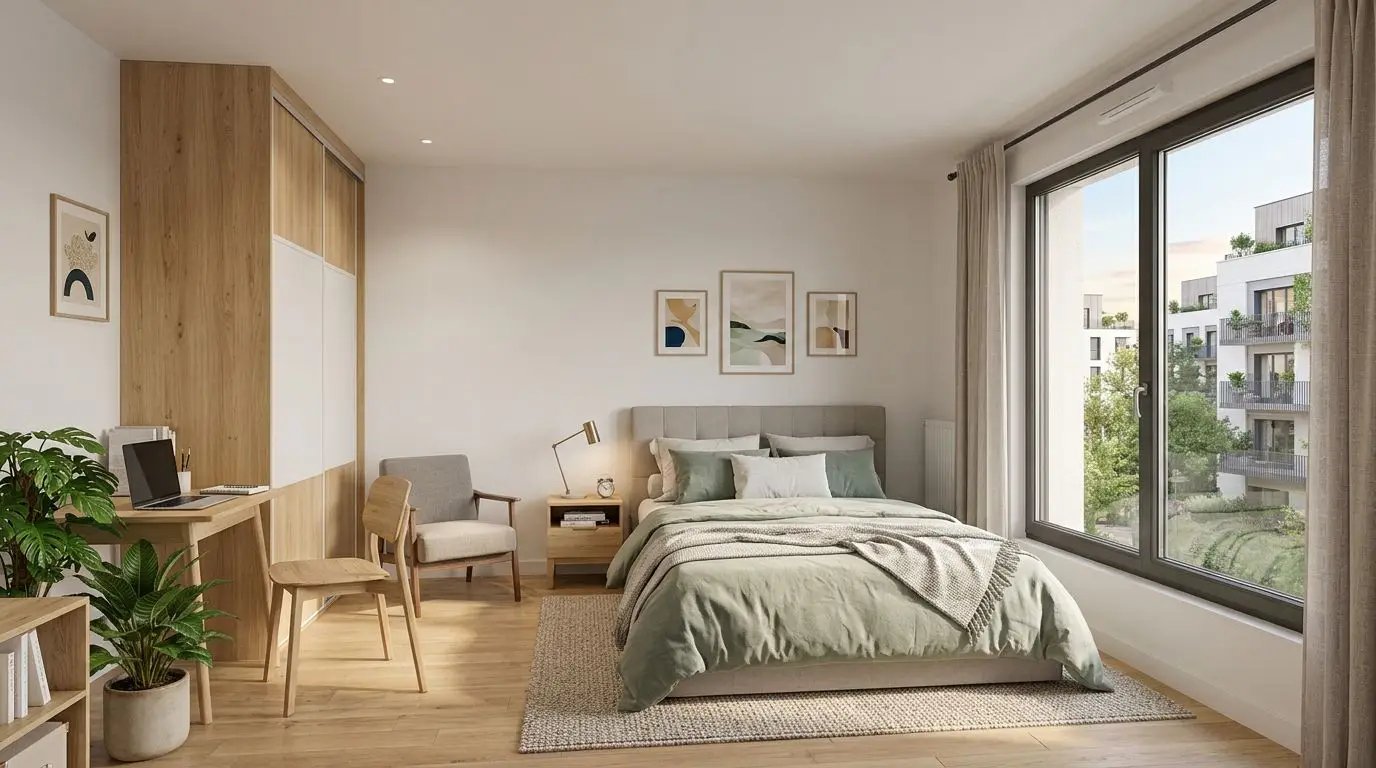 Appartement à vendre, 45m², Saint-Ouen-sur-Seine