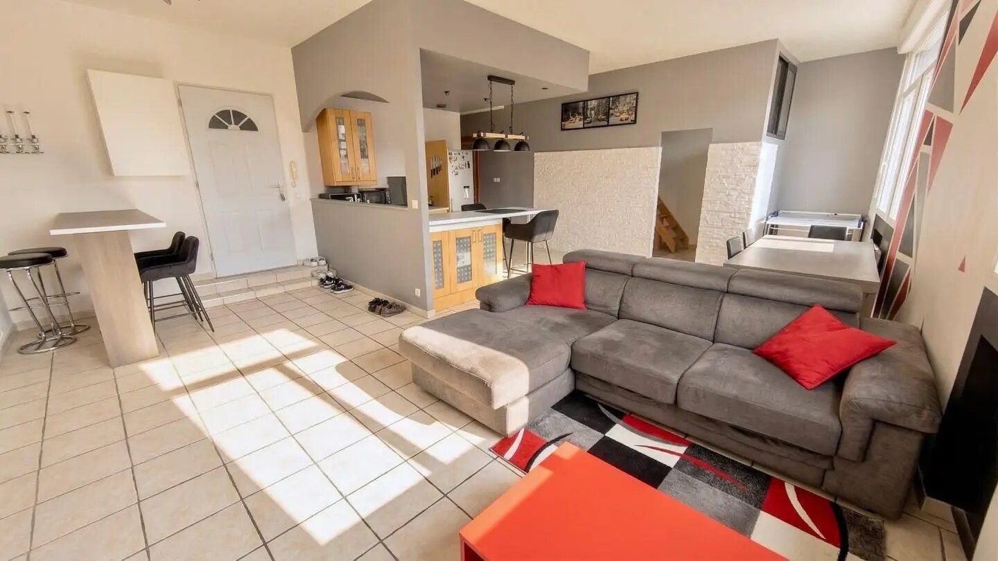 Appartement à vendre, 63m², Saint-Clair-de-la-Tour