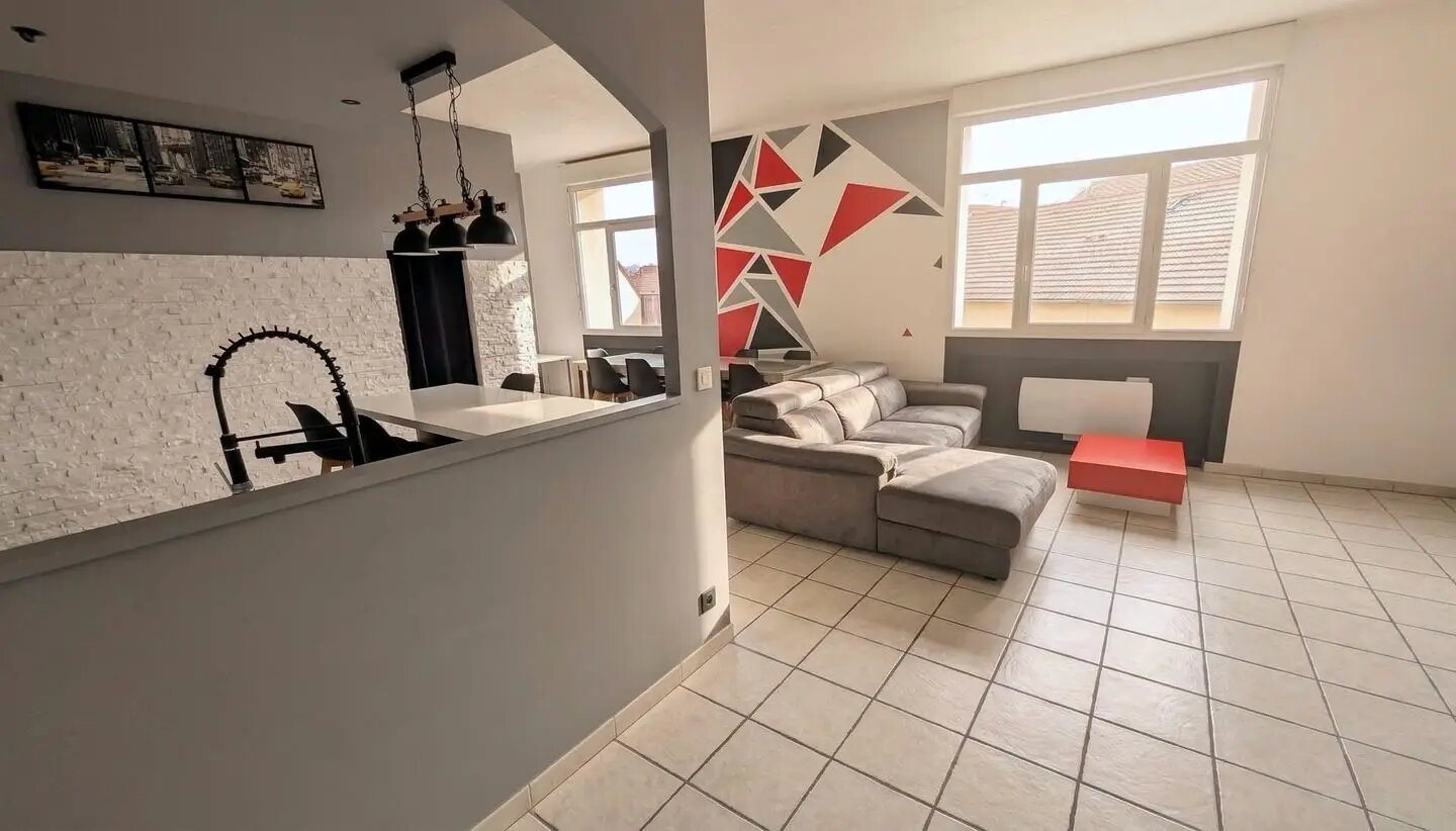 Appartement à vendre, 63m², Saint-Clair-de-la-Tour