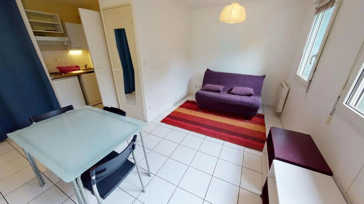 Appartement à louer, 21m², Grenoble