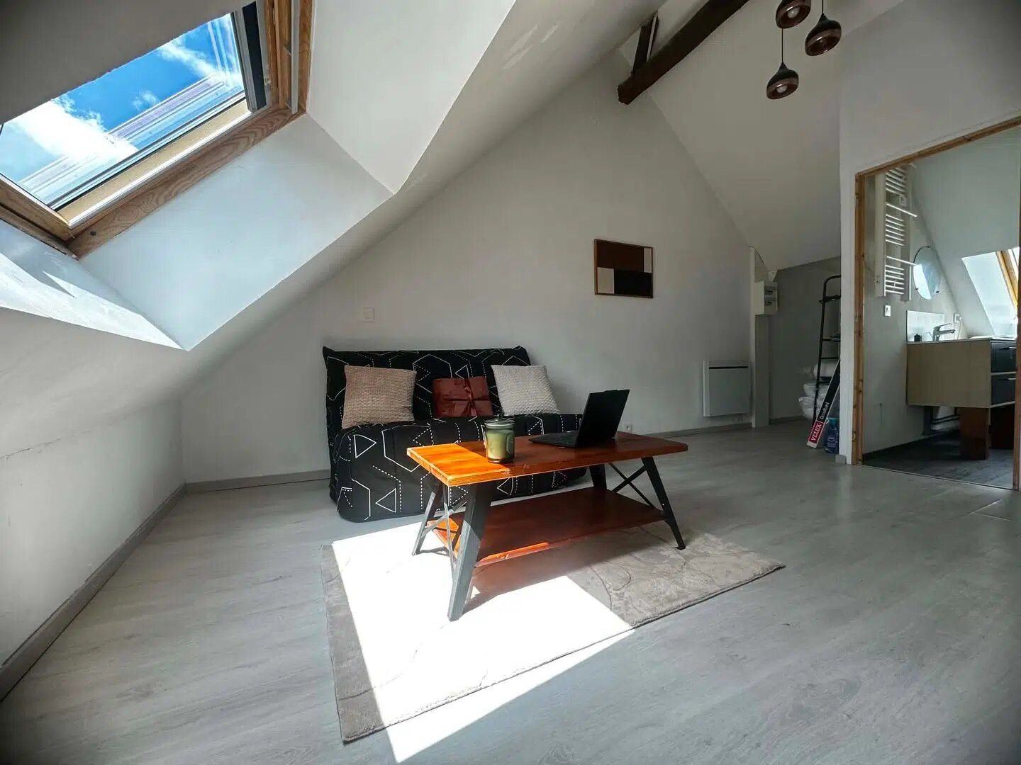 Appartement à louer, 25m², Châteauroux