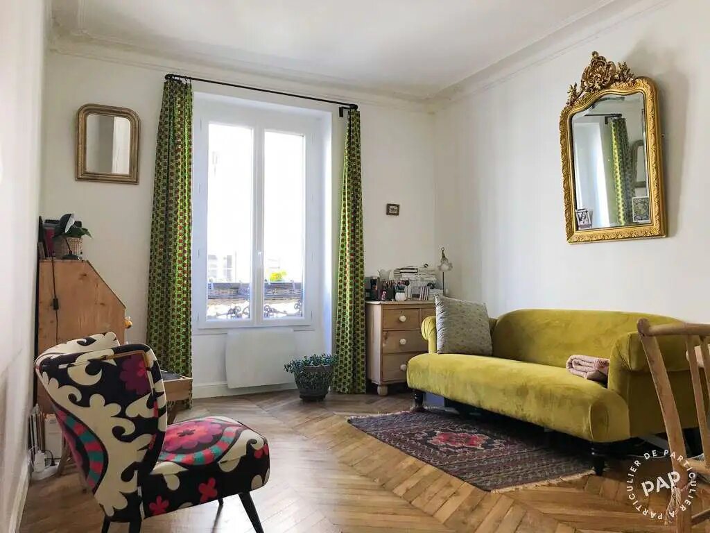 Appartement à vendre, 36m², Paris 18ème