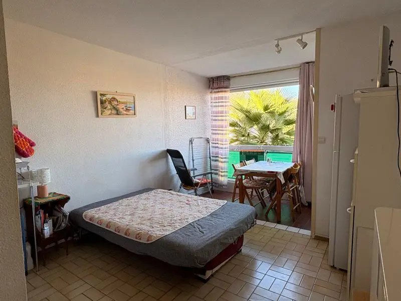 Appartement à vendre, 25m², Valras-Plage