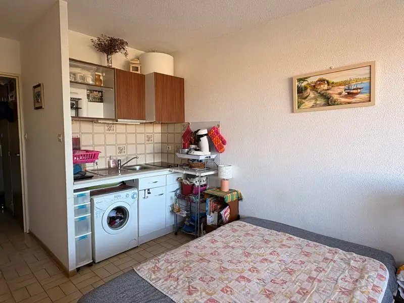 Appartement à vendre, 25m², Valras-Plage