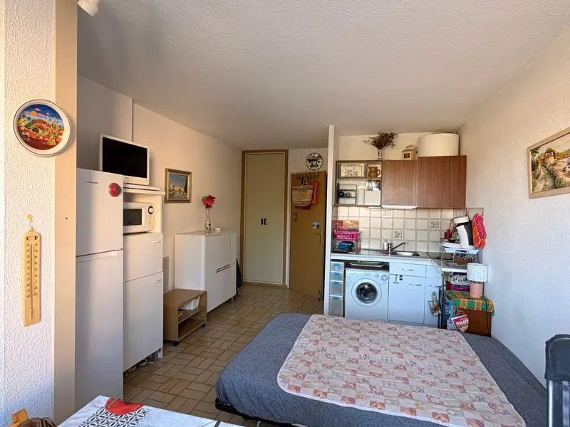 Appartement à vendre, 25m², Valras-Plage
