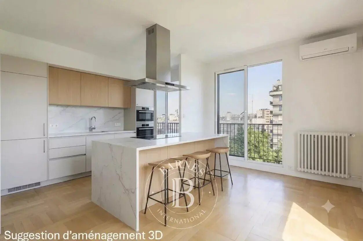 Appartement à vendre, 71m², Paris 16ème