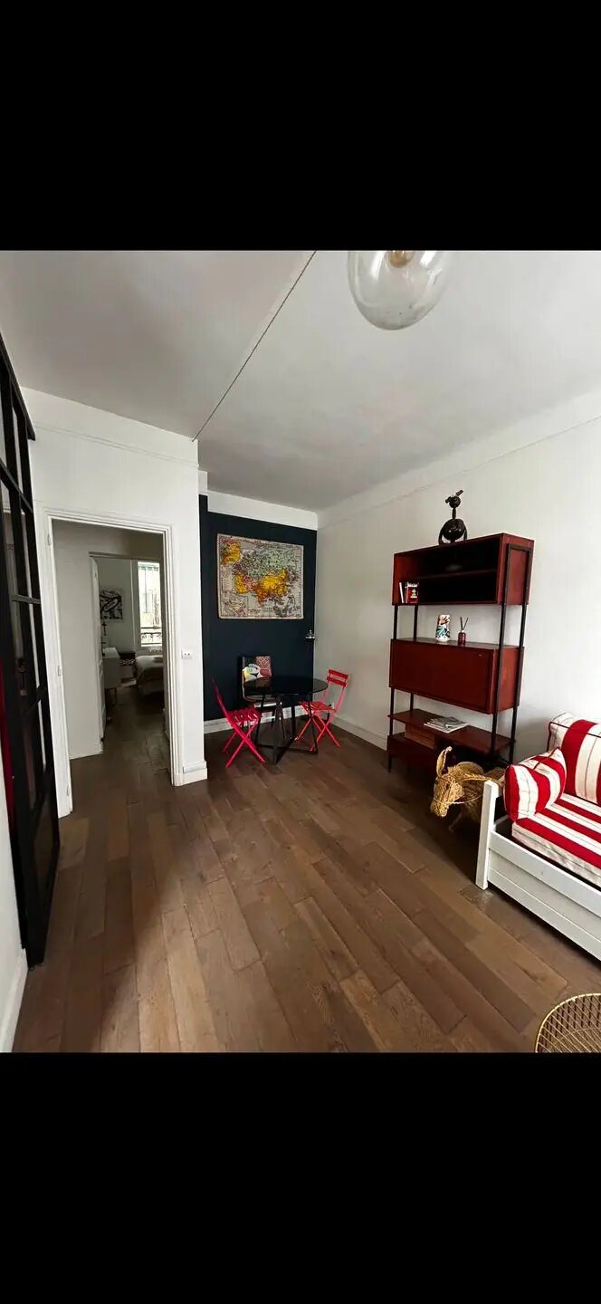 Appartement à vendre, 33m², Paris 18ème