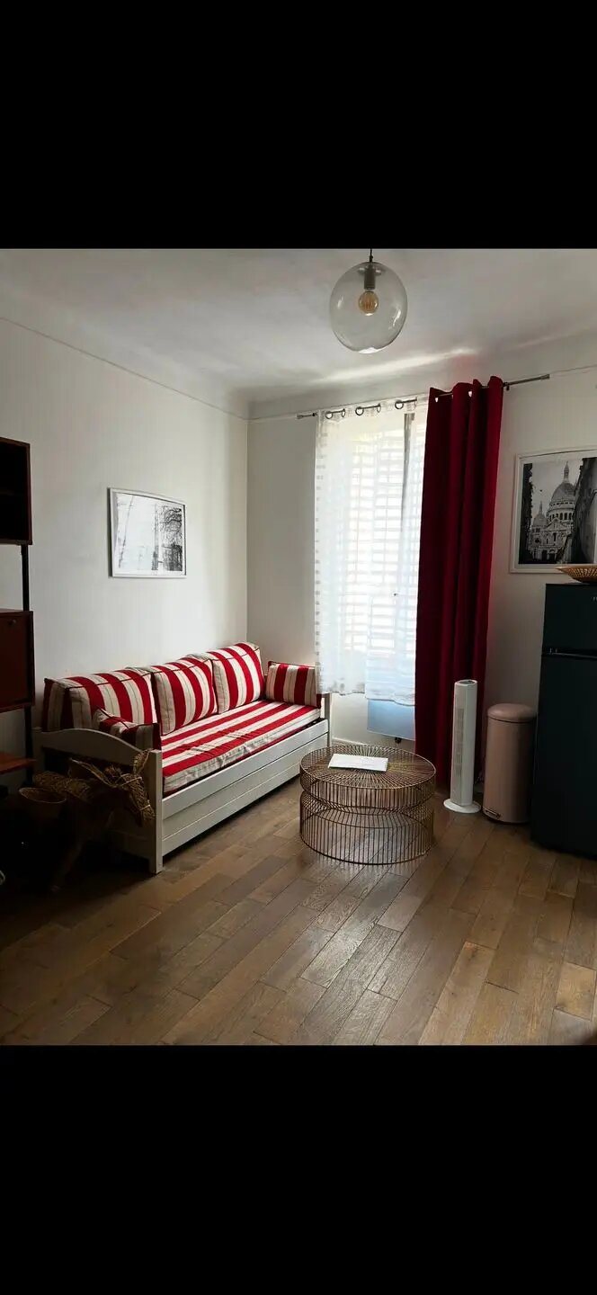 Appartement à vendre, 33m², Paris 18ème