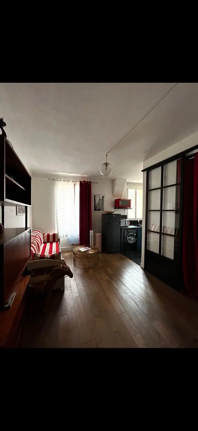 Appartement à vendre, 33m², Paris 18ème