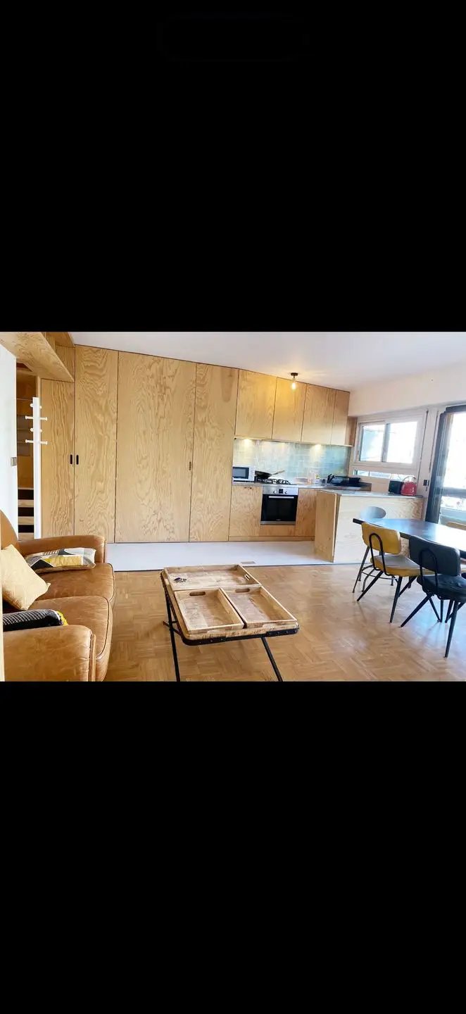 Appartement à louer, 42m², Paris 20ème