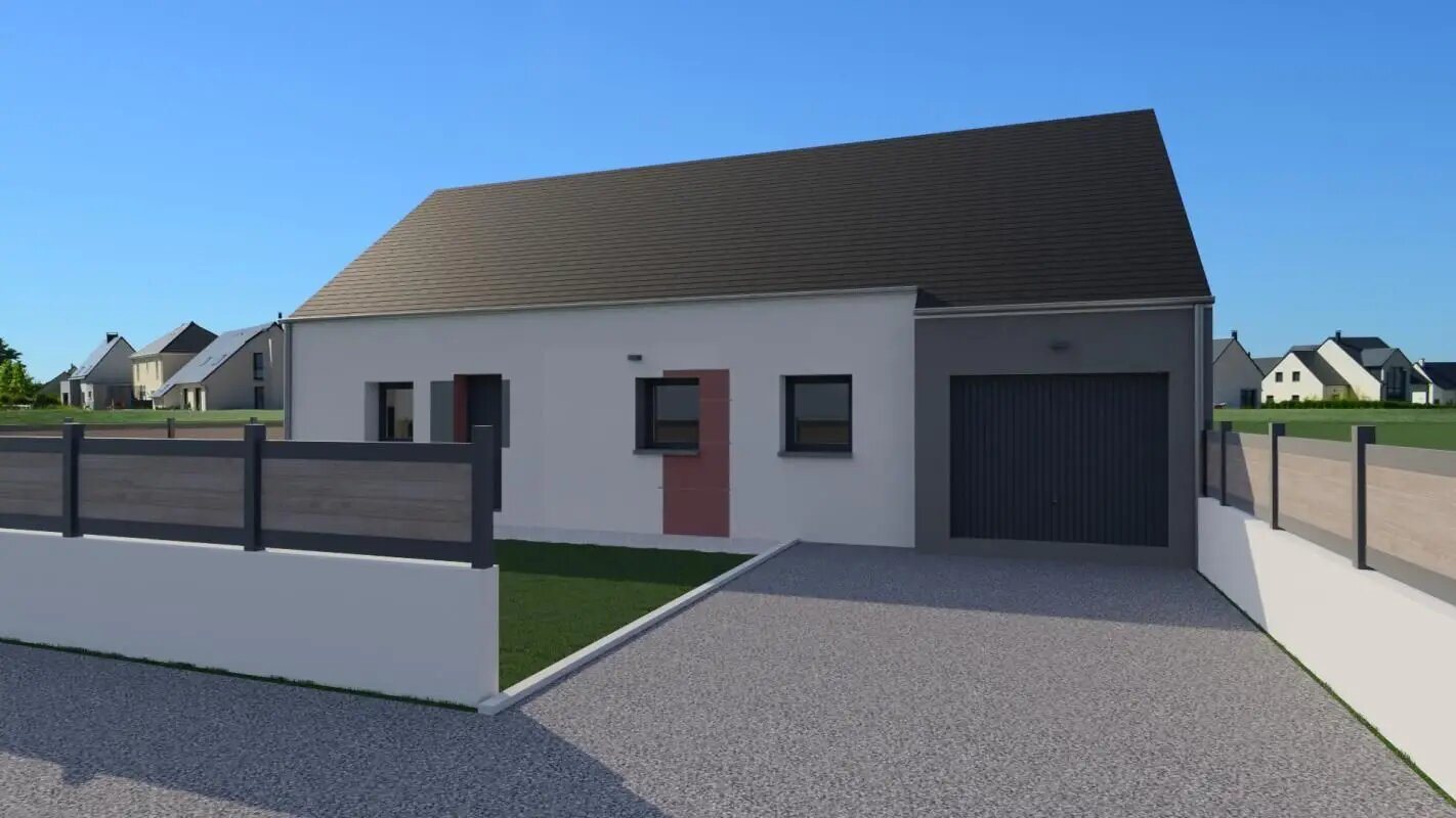 Maison à vendre, 80m², Bricquebec
