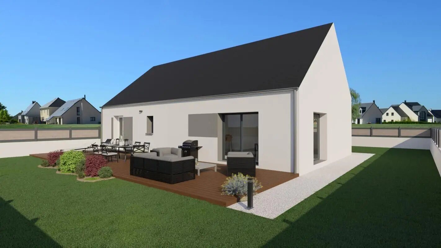 Maison à vendre, 80m², Bricquebec