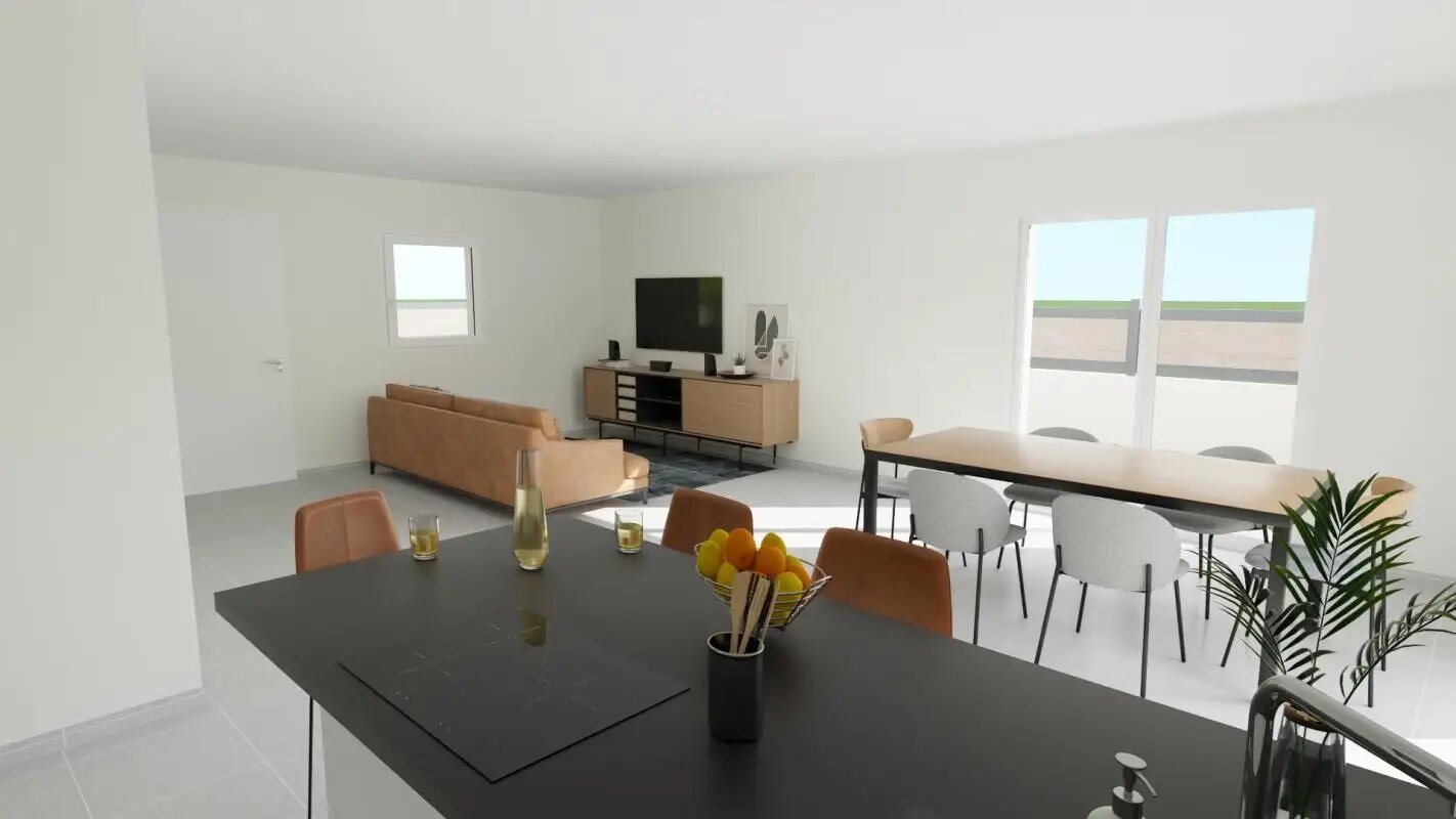 Maison à vendre, 80m², Bricquebec