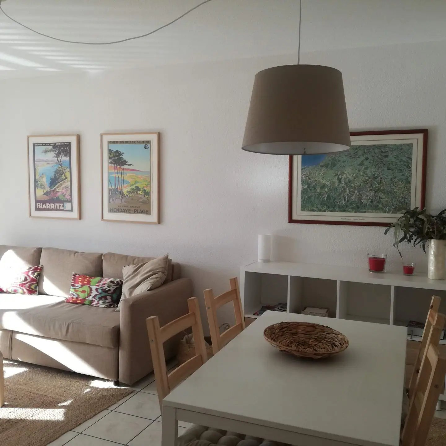 Appartement à louer, 49m², Hendaye