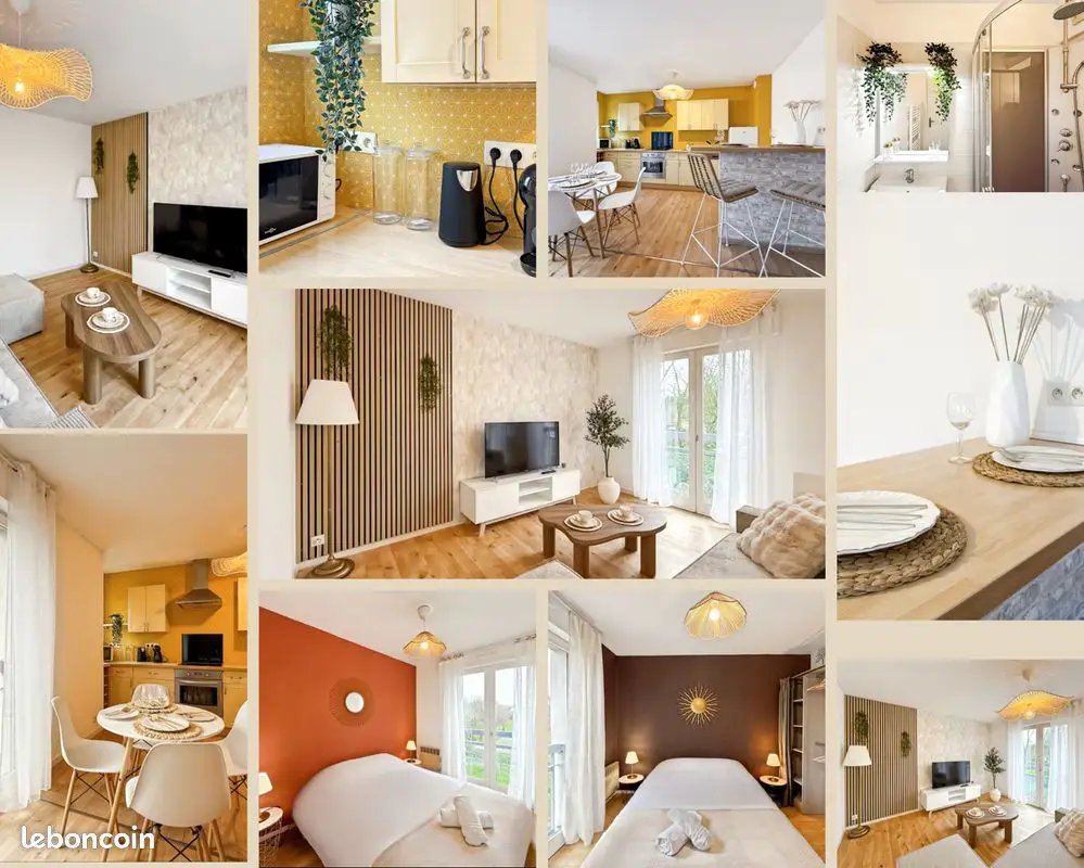 Appartement à louer, 59m², Pacé