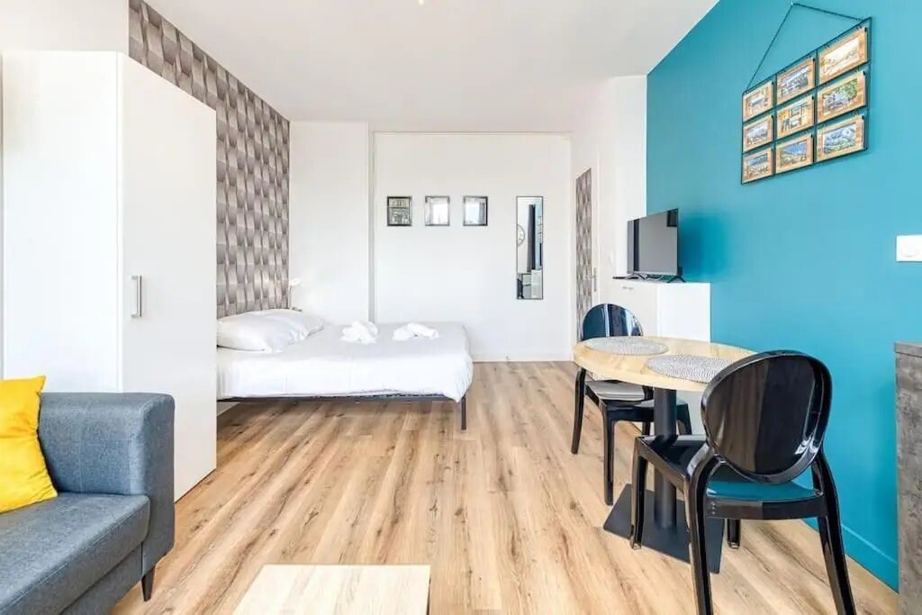 Appartement à louer, 24m², Grenoble
