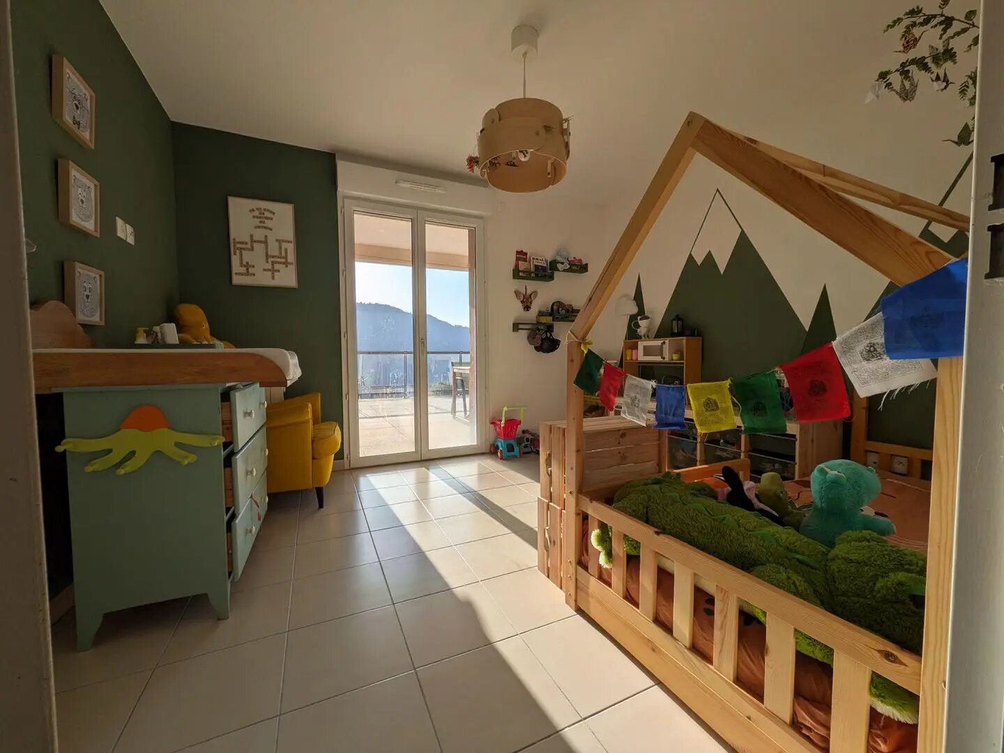 Appartement à vendre, 83m², Gilette