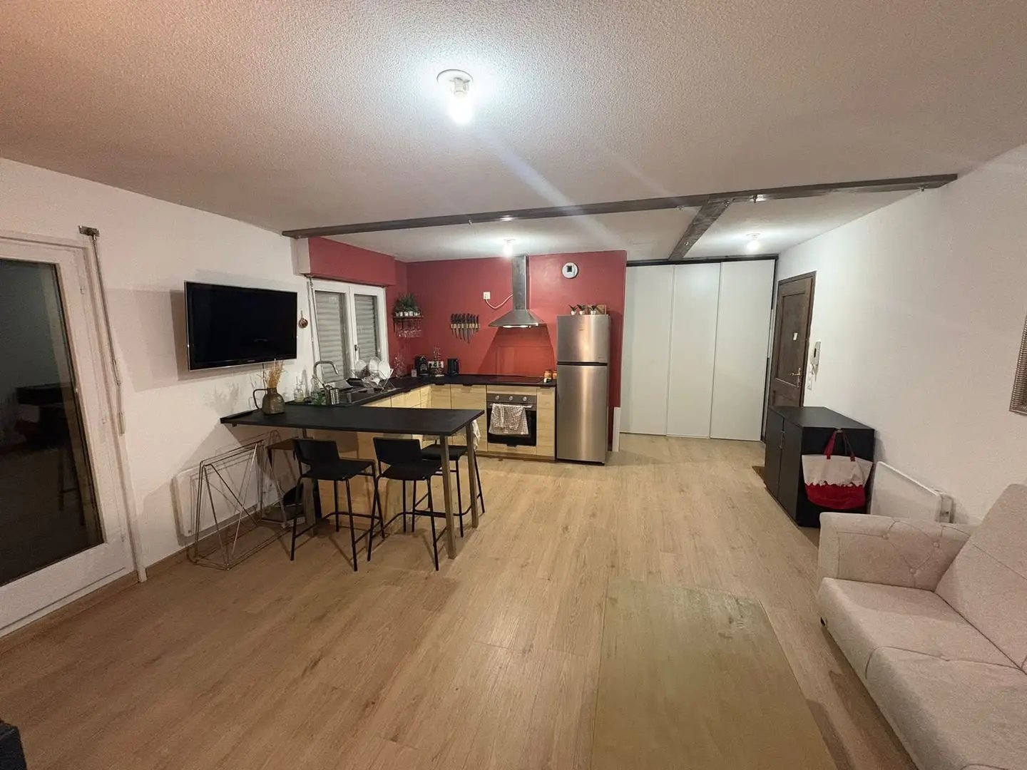 Appartement à louer, 47m², Mulhouse