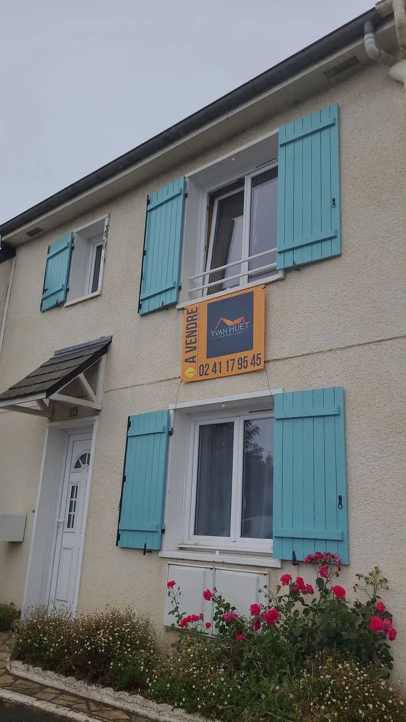 Maison à vendre, 80m², Angers
