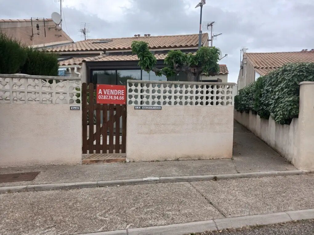 Maison à vendre, 31m², Gruissan