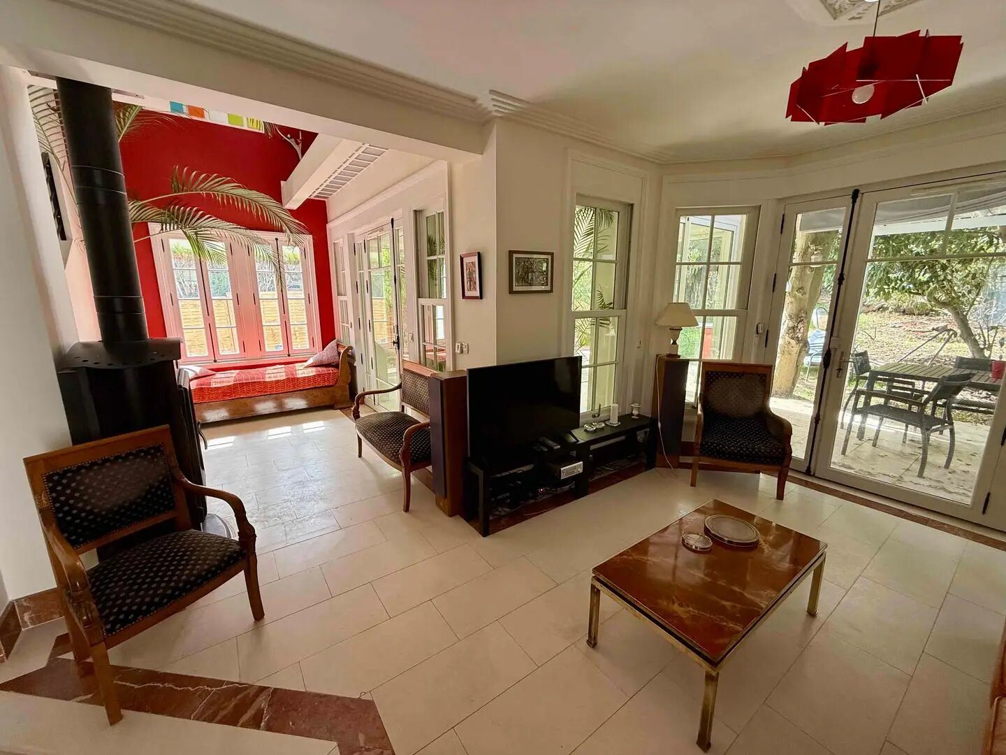 Maison à louer, 190m², La Celle-Saint-Cloud