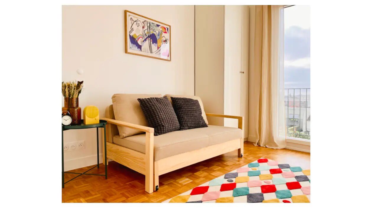 Appartement à louer, 81m², Villejuif