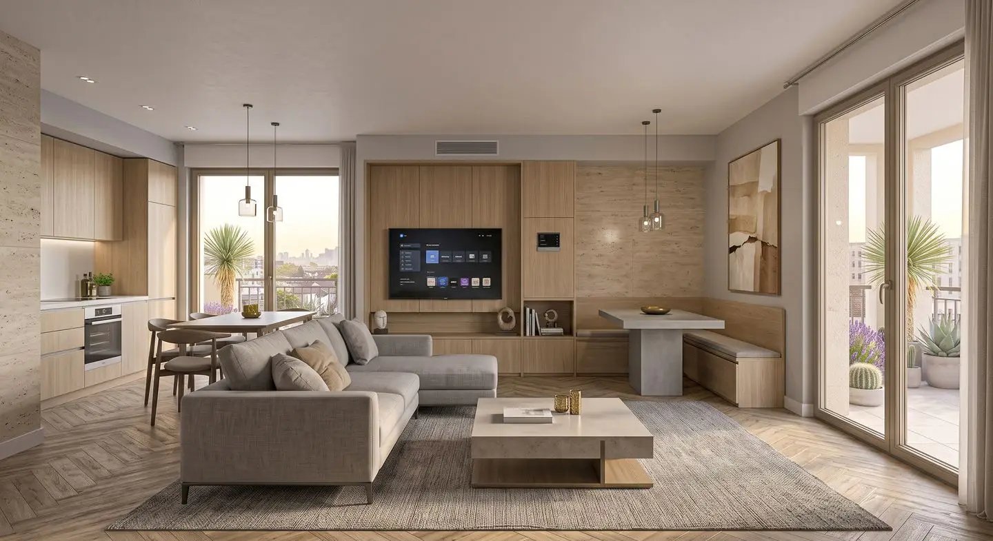 Appartement à vendre, 72m², Courbevoie
