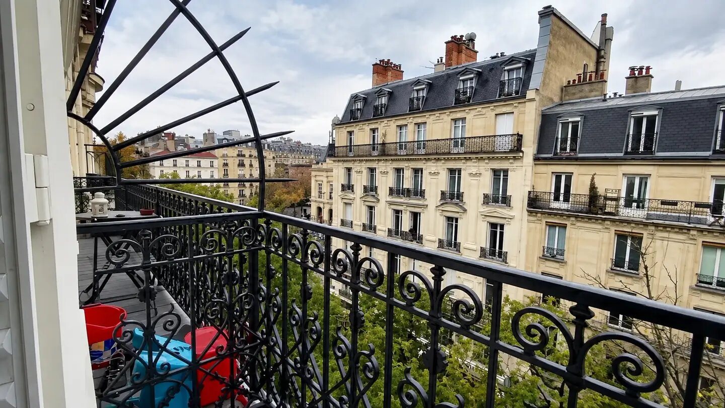 Appartement à louer, 42m², Paris 20ème