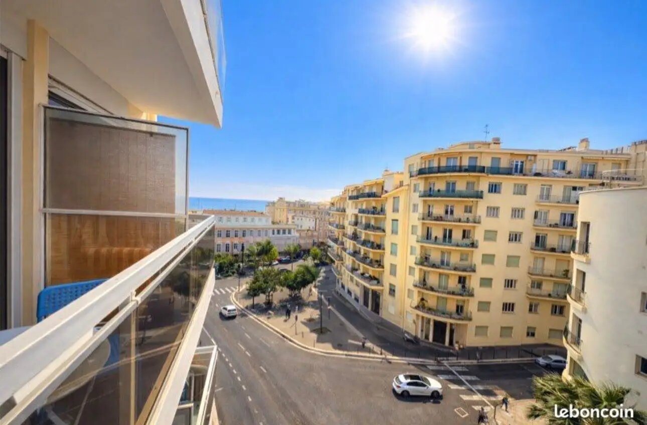 Appartement à louer, 20m², Nice