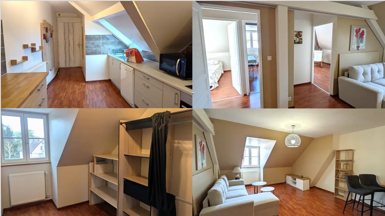 Appartement à louer, 55m², Lons-le-Saunier