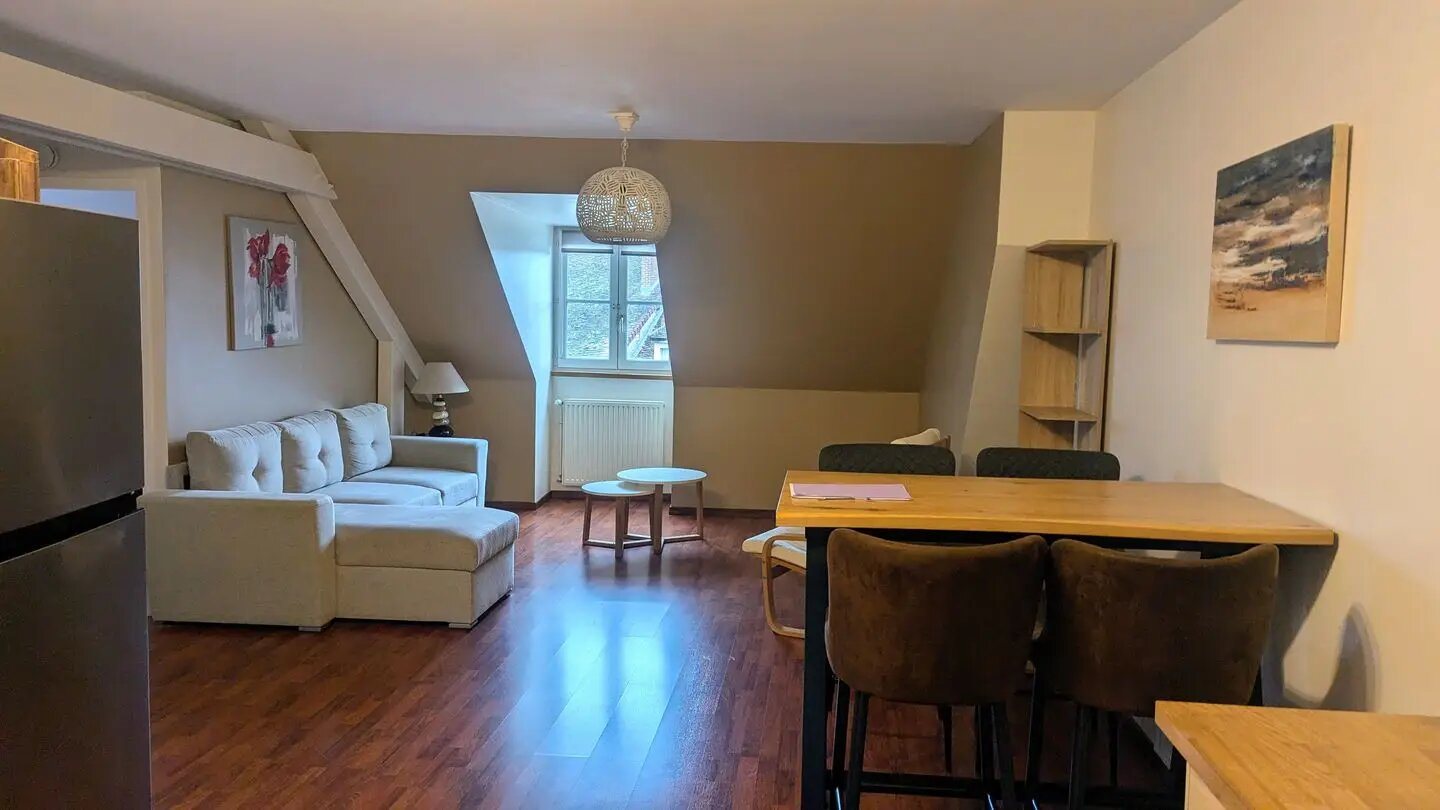 Appartement à louer, 55m², Lons-le-Saunier