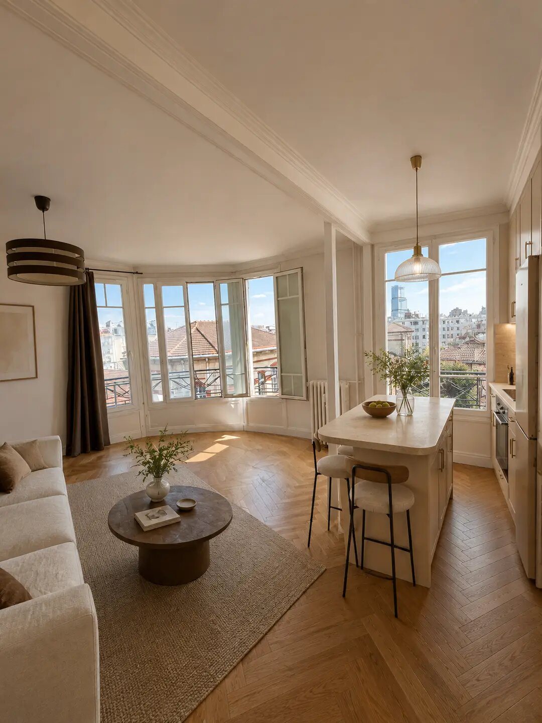 Appartement à louer, 35m², Clichy