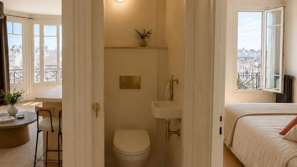 Appartement à louer, 35m², Clichy