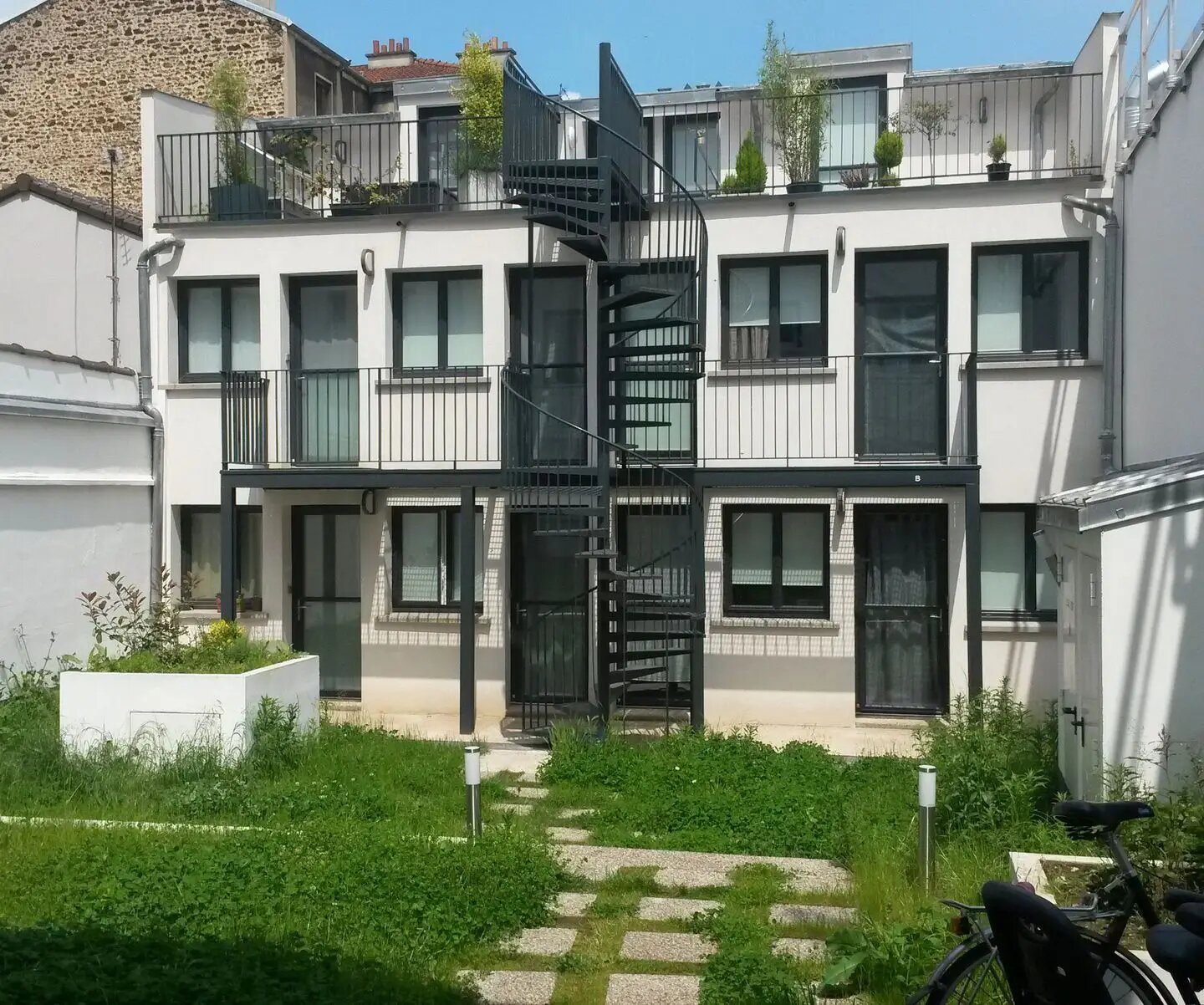 Appartement à louer, 17m², Pantin