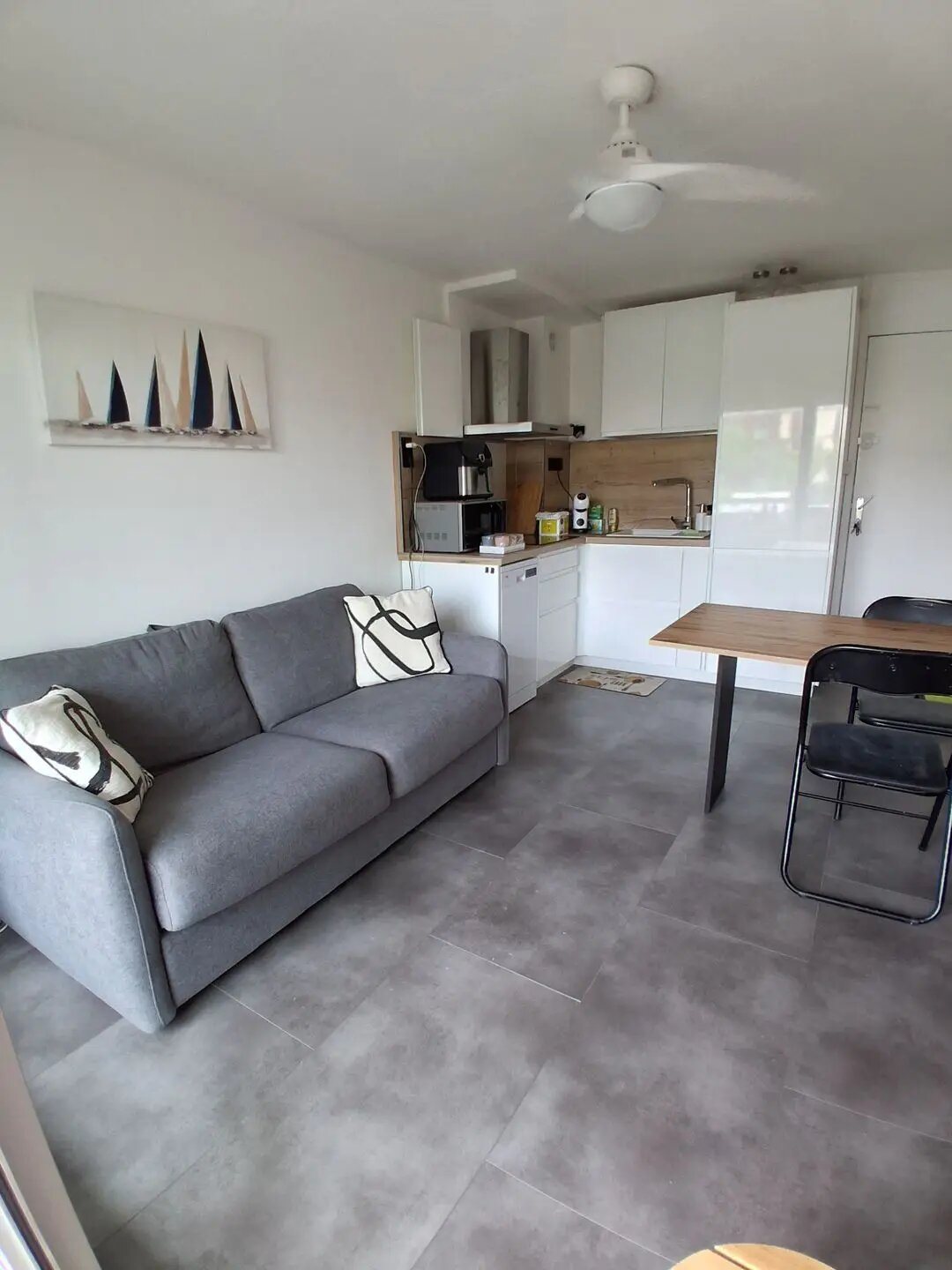 Appartement à louer, 28m², Sète