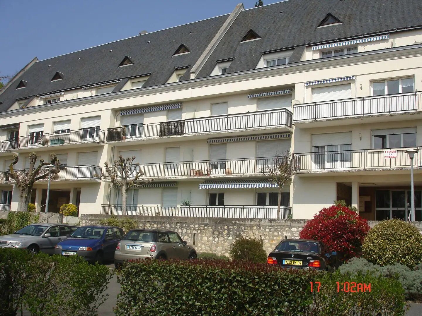 Appartement à louer, 15m², Rochecorbon